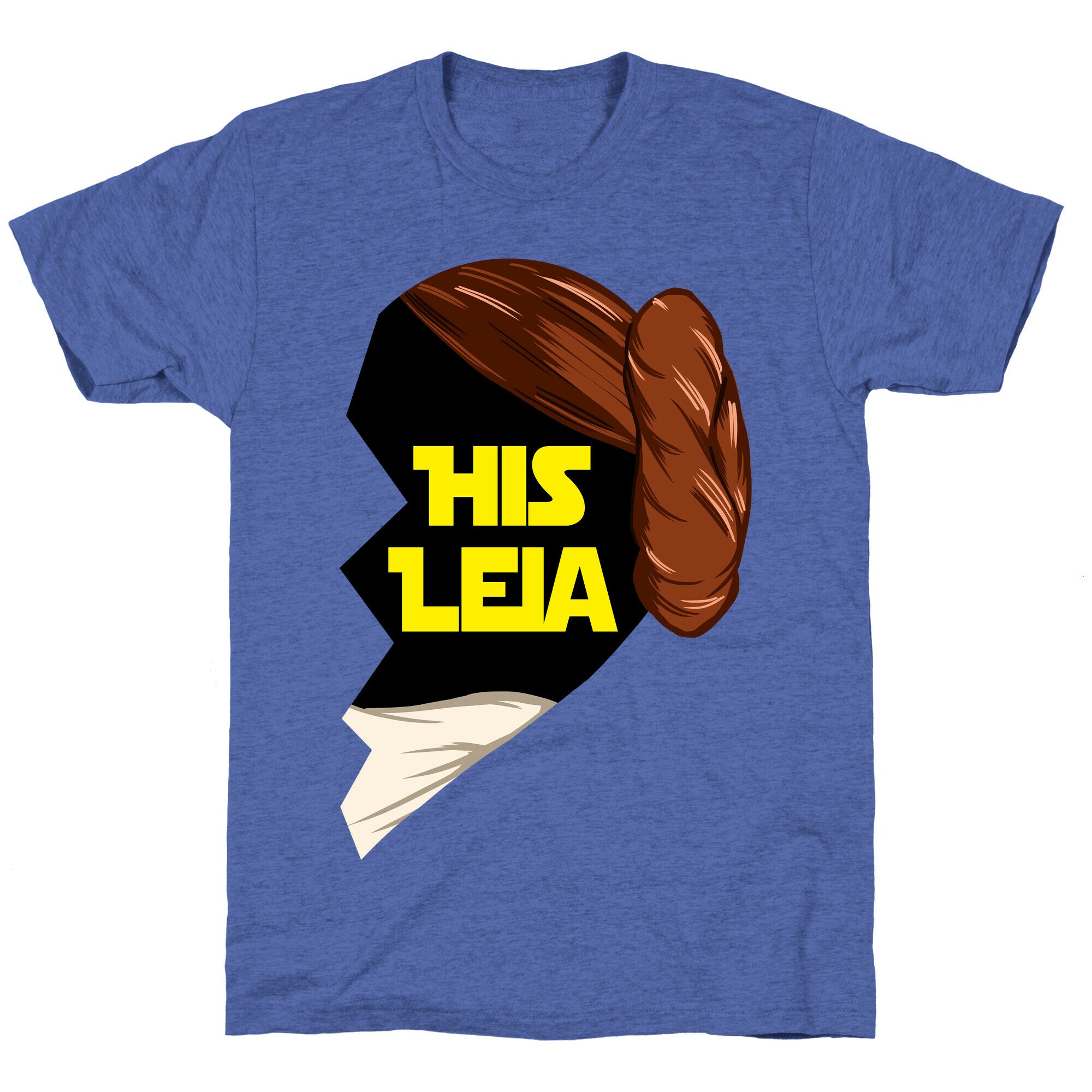 His Leia Unisex Triblend Tee